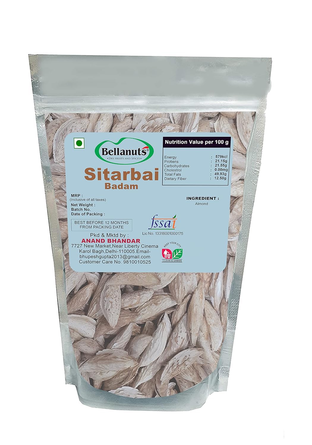 See full amazon price history chart for BELLANUTS Sitarbai Almond | Sitarbai Badam | Inshell Almonds | Royal almond dryfruits (500gm) BELLANUTS Sitarbai Almond | Sitarbai Badam | Inshell Almonds | Royal almond dryfruits (500gm) (B08BTD6W85) Amazon Price History, Amazon Price Tracker