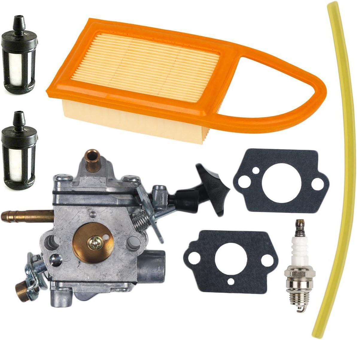 HIFROM Carburetor with Air Fuel Filter Replacement for