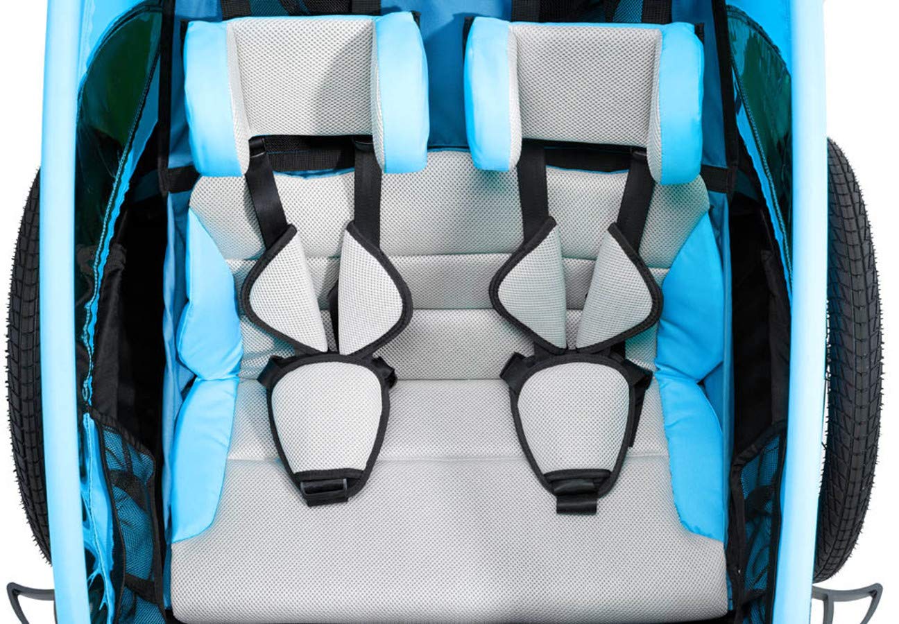 TAXXI ELITE two blue Kinderwagen Buggy Jogger 3-in-1 Travelsystem