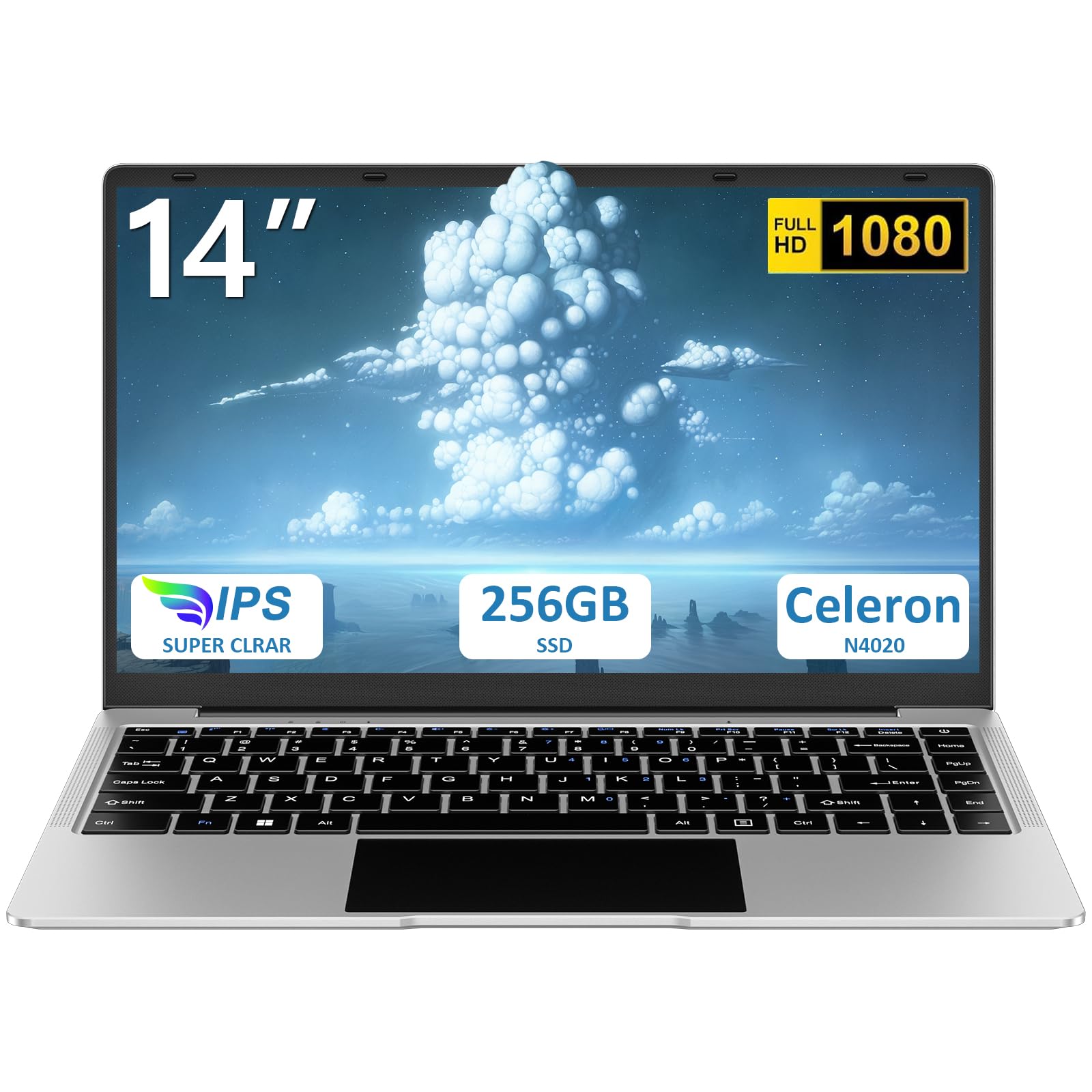 14インチ IPS メモリ8G SSD512G Windows10 ノートPC Amazon.com: 2025 14 Inch Laptop Computer Win 11 8GB+256GB SSD Up