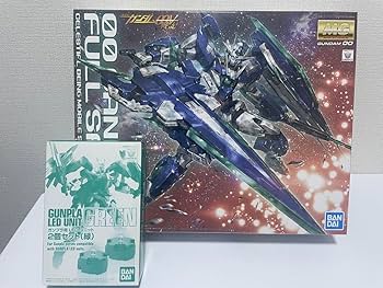 Amazon.co.jp: MG 1 100 ダブルオークアンタフルセイバー LED