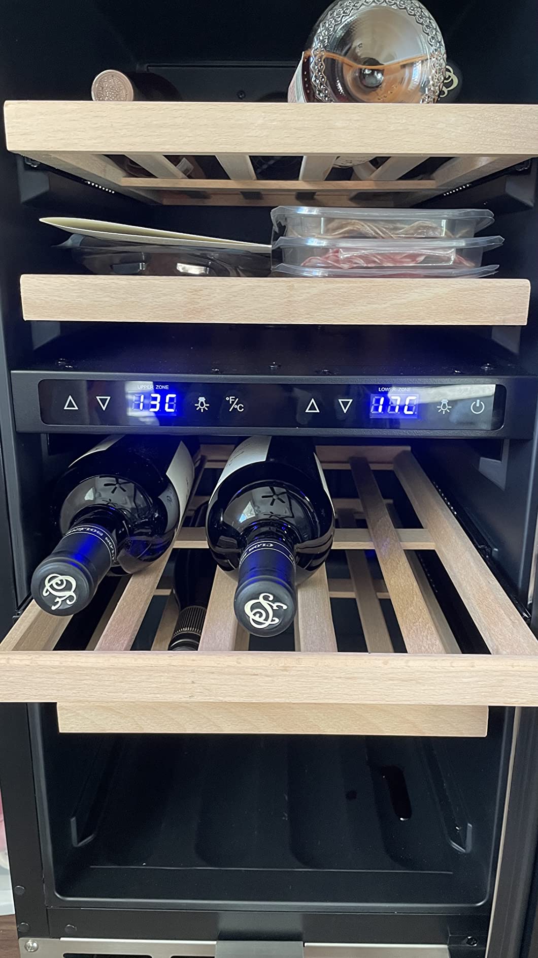 67/mo Finance VINERIE 168 Bottle Wine Cooler Refrigerators, Fast