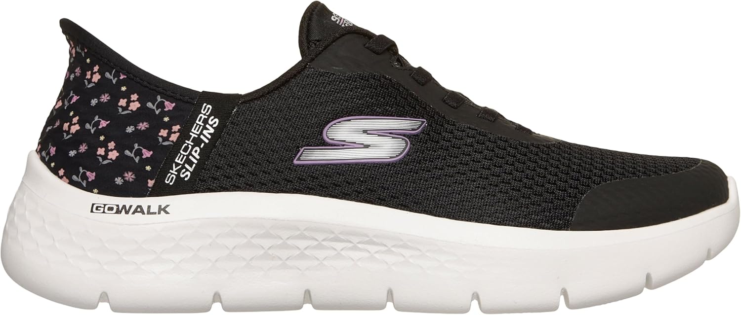 Skechers Women's Go Walk Flex Lily Rose Hands Free Slip-ins