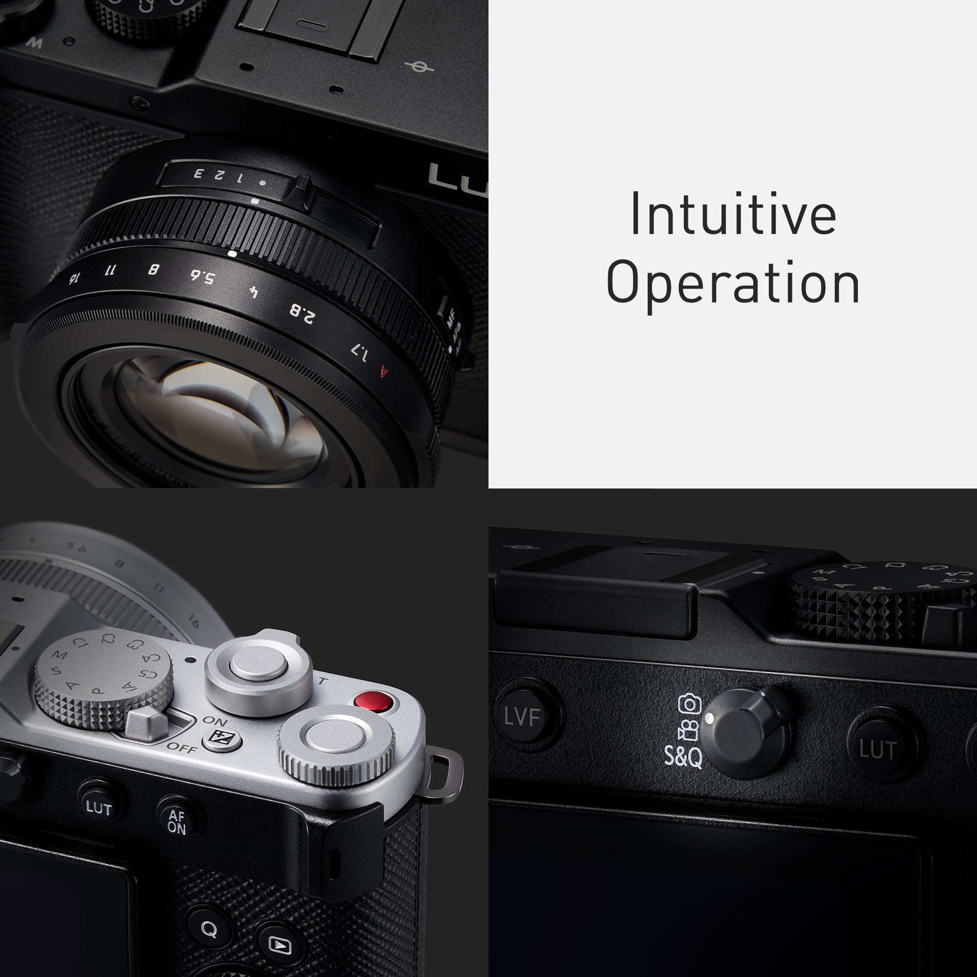 Panasonic LUMIX DC-L10E-K: Fotocamera Compatta Premium con Obiettivo LEICA 24-75mm F1.7-2.8, 20,4 MP, AF Ibrido a Fase, Video 4K, Scatto Verticale, Nero