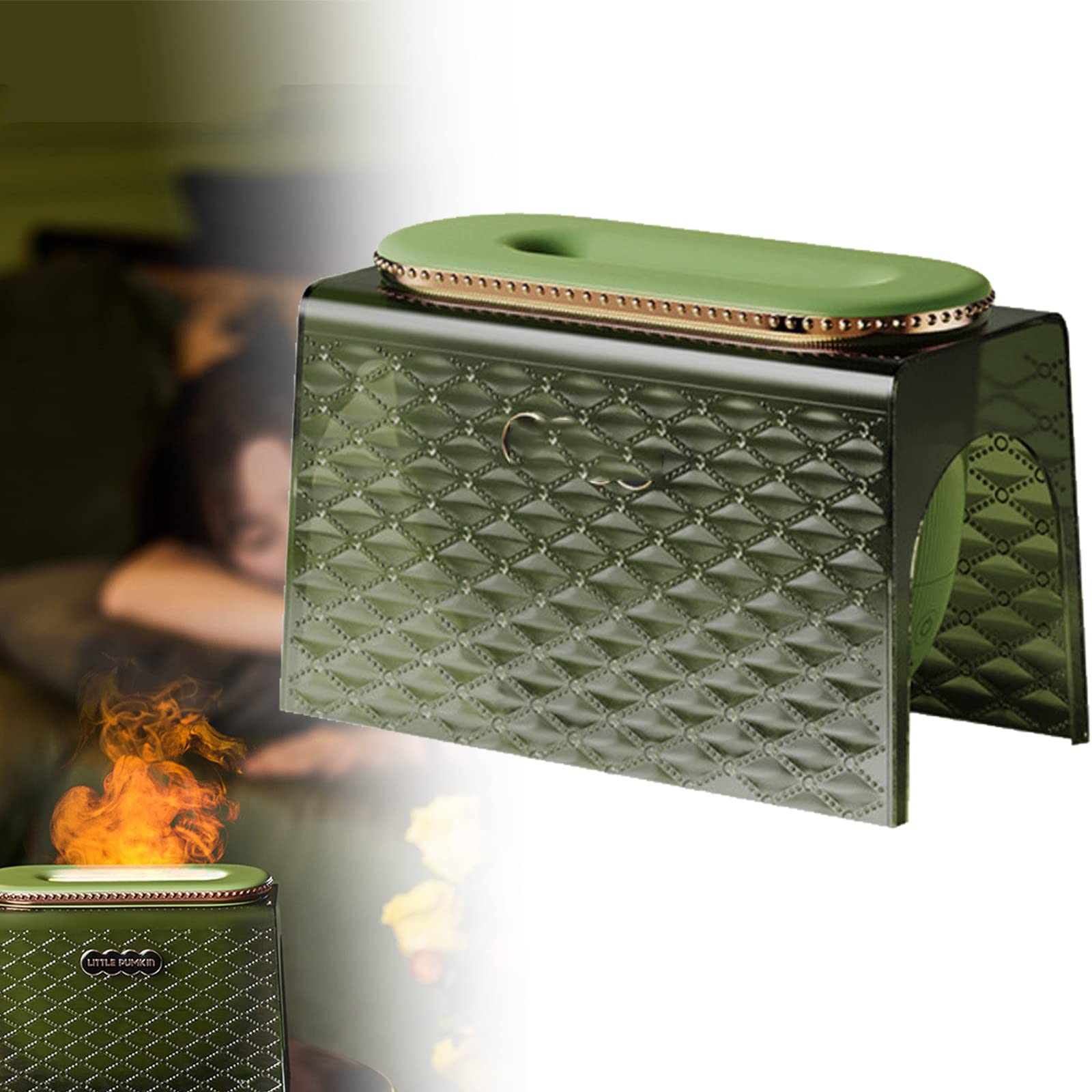 Vaporisateur d'arrêt automatique sans eau et humidificateur portable