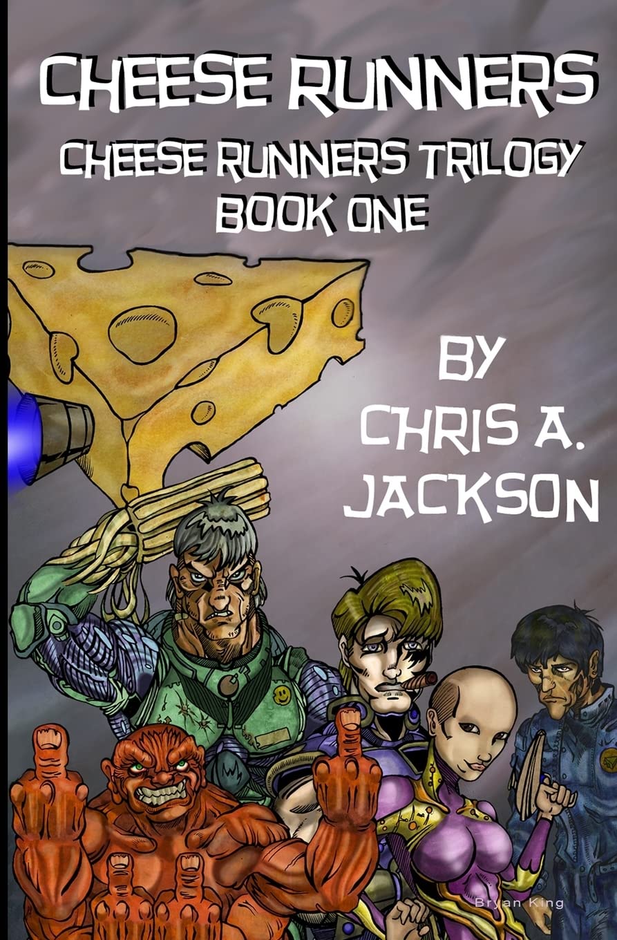 Cheese Runners: Volume 1 (Cheese Runners Trilogy)