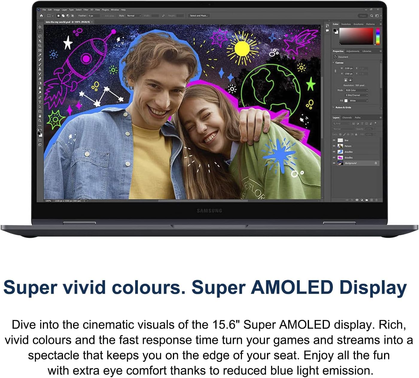 Amazon.co.jp: Samsung Galaxy Book4 360 2 in 1 タッチスクリーン