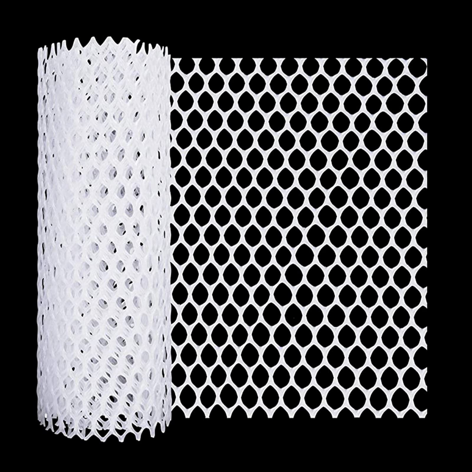 Garden Fencing Net Hollow Breathable Hexagon Shape Mesh Accessory for Aquatic Products Poultry Breeding Supplies Fencing Net