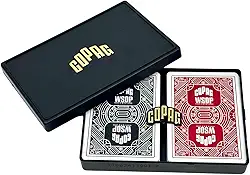 Copag, Baralho Duplo WSOP, Cartas de Plástico, Edição 2024, World Series of Poker