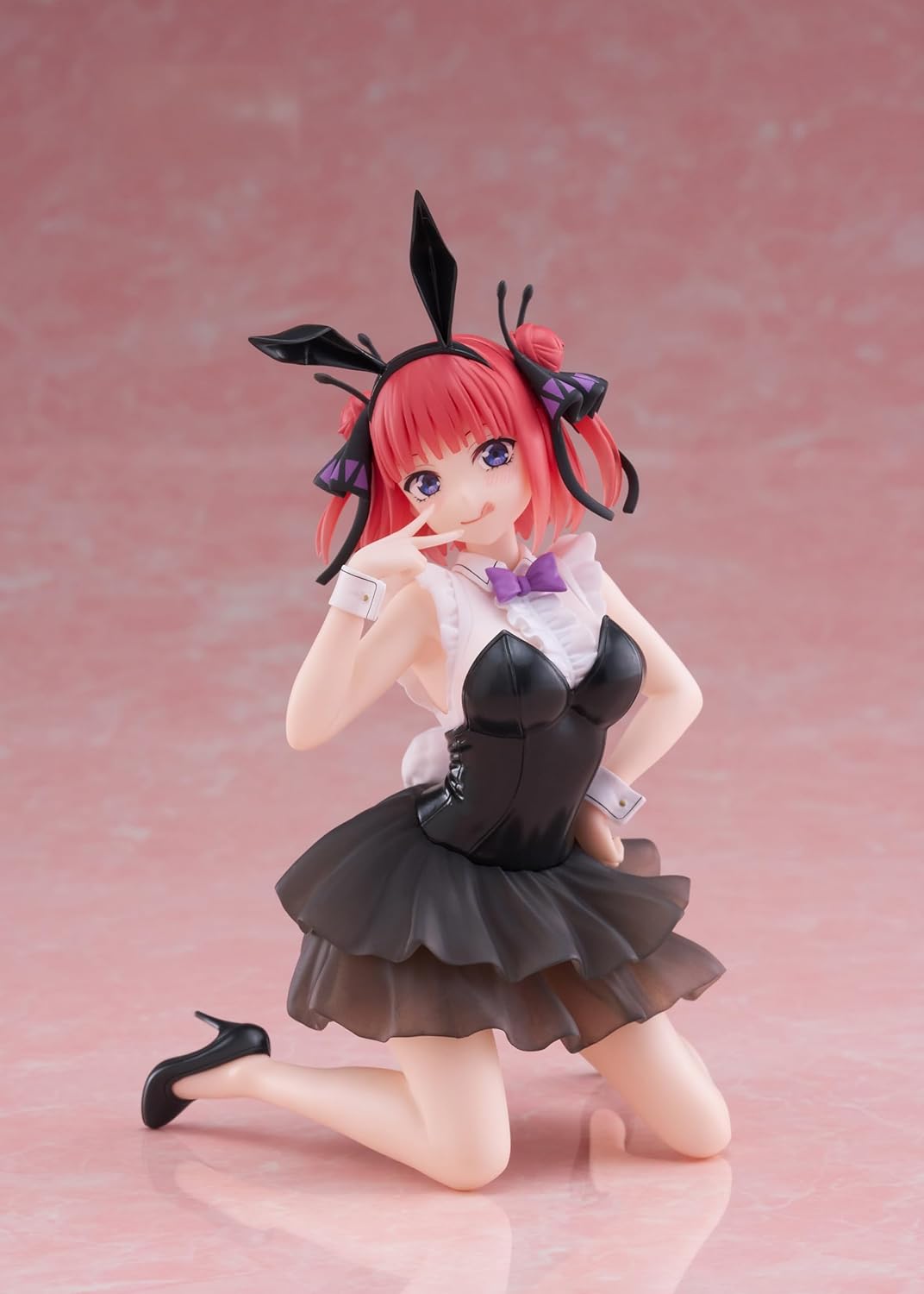 Taito-The Quintessential Quintuplets 3 Desktop Cute Figure - Nino Nakano (Bunny Ver.)