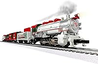 Vista 2 de Lionel Winter Wonderland LionChief Electric O Gauge Bluetooth 5.0 - Juego de tren con control remoto