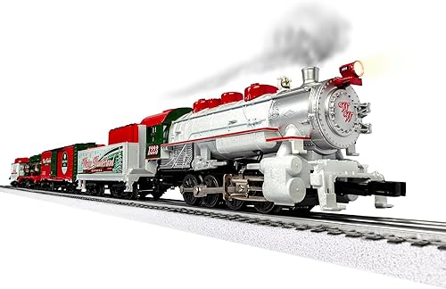 Miniatura 2 de Lionel Winter Wonderland LionChief 5.0 - Juego de tren eléctrico con Bluetooth y control remoto, un color