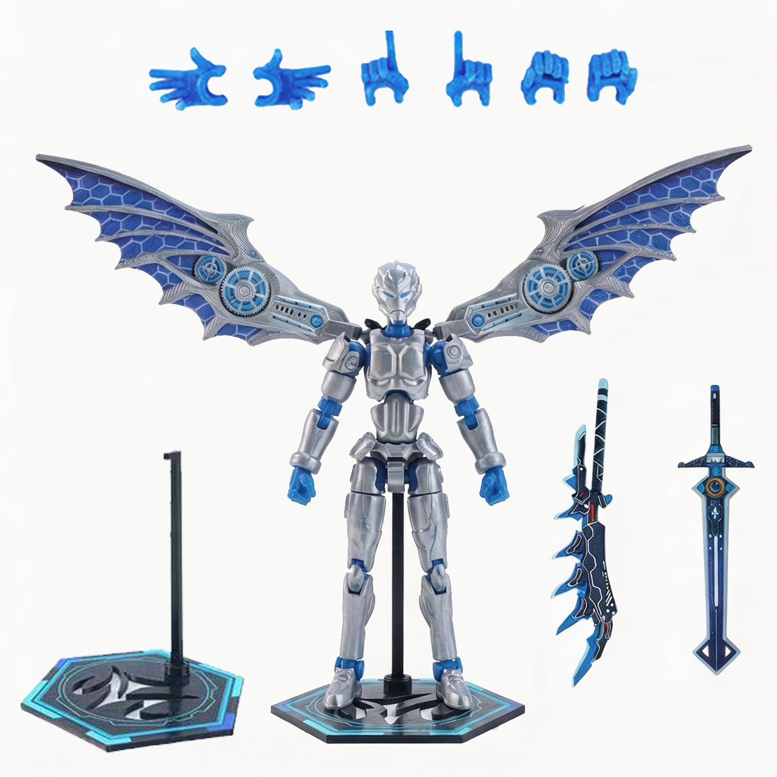 T13 Action Figure Already Assembled | Action Figures(Assembly Completed)