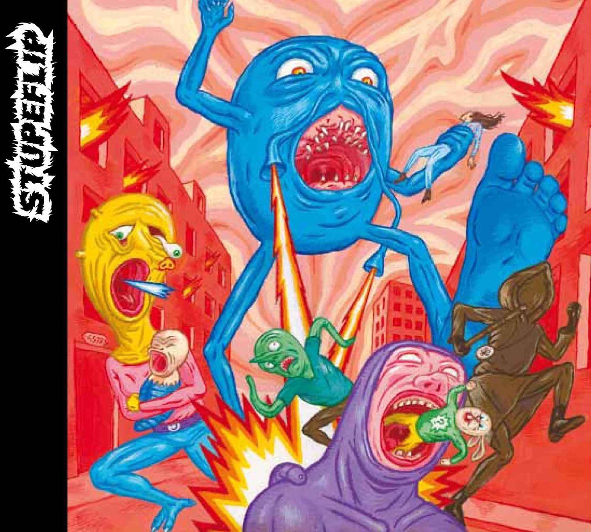 Stupeflip Terrora (CD) Album with DVD (US IMPORT)