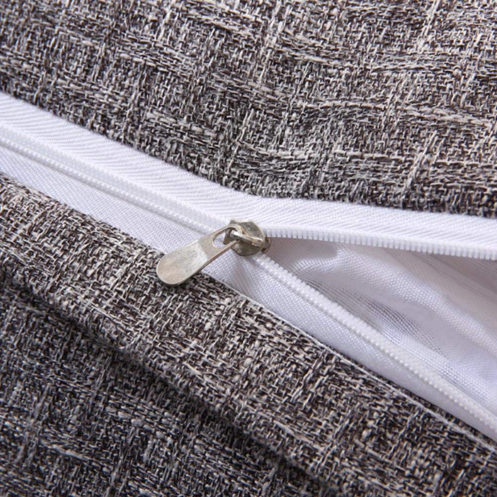 Coseyil Cojín de espalda para lectura, cojín triangular para respaldo, cojín de cuña, almohada de cintura, sofá, silla de oficina, cama, almohada de almohada
