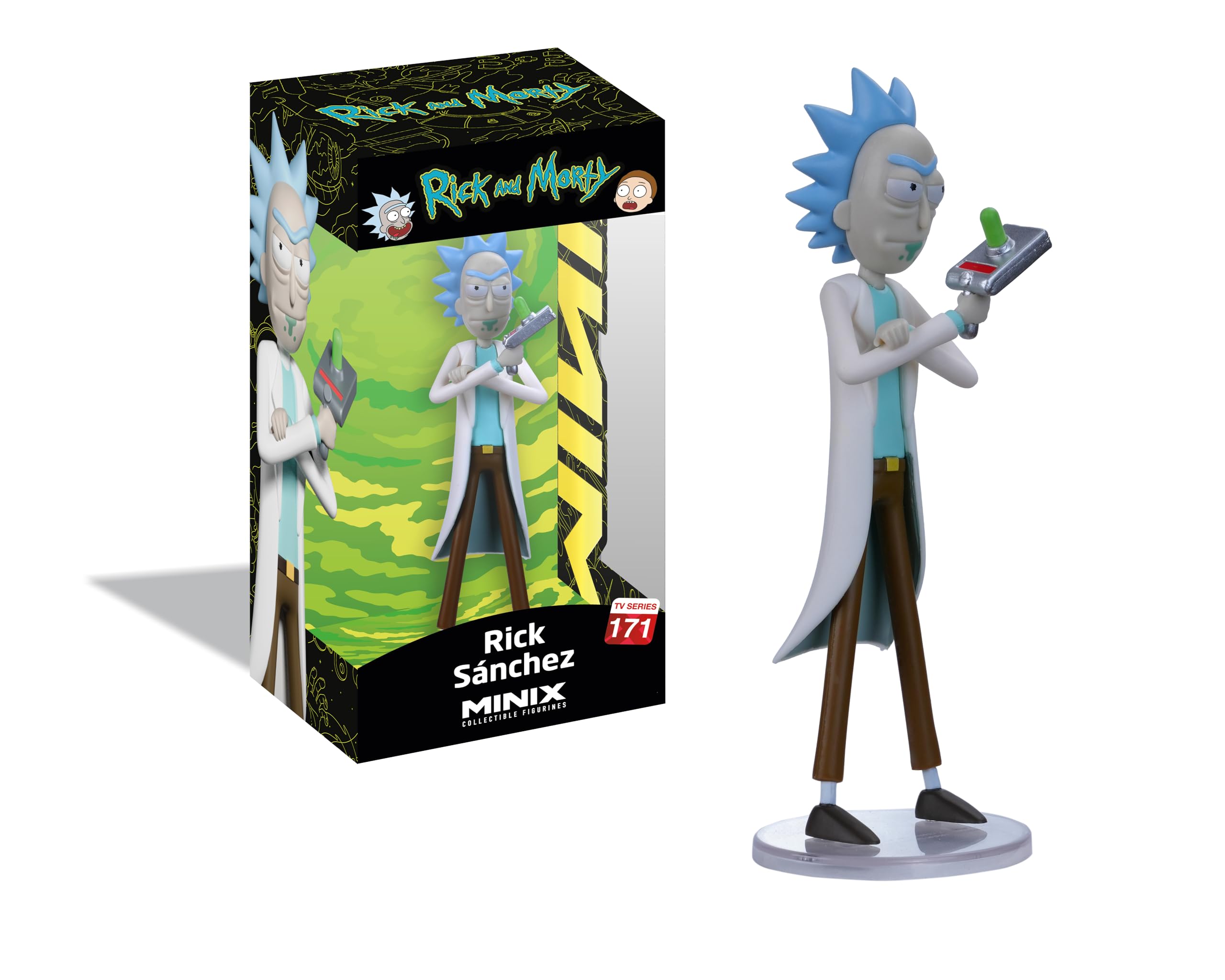 MINIX - TV Series #171 - Rick and Morty - Rick - Collectible