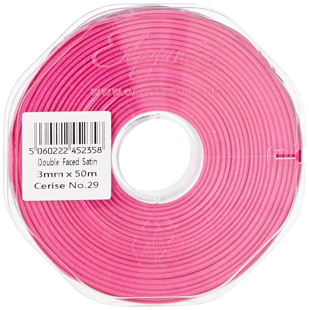 Nastro Satinato Oaktree Double Face – Avorio N°61 – 50 Mm X 20 Metri