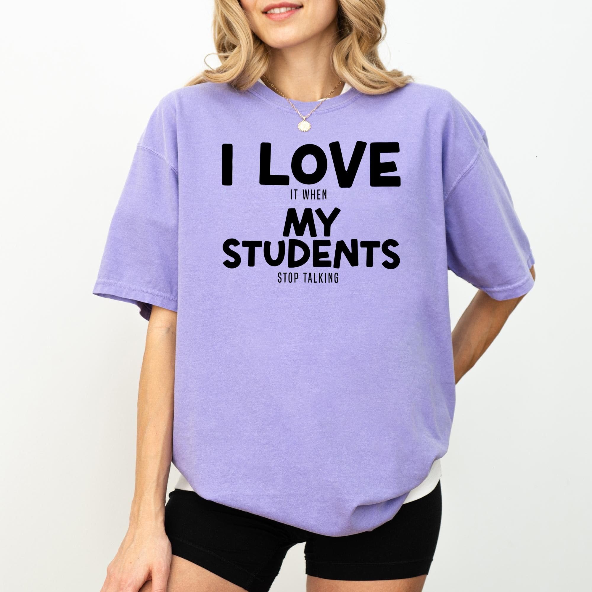Comfort Colors Teacher Shirt – Sar &hellip;