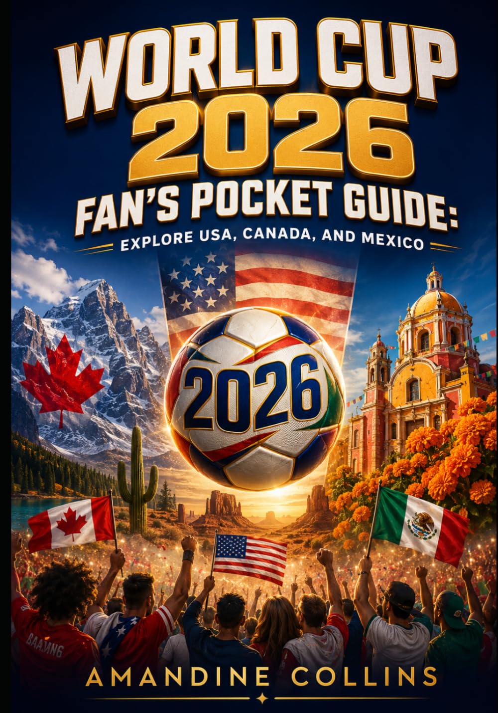 World Cup 2026 Fan's Pocket Guide: Explore USA, Canada, and Mexico