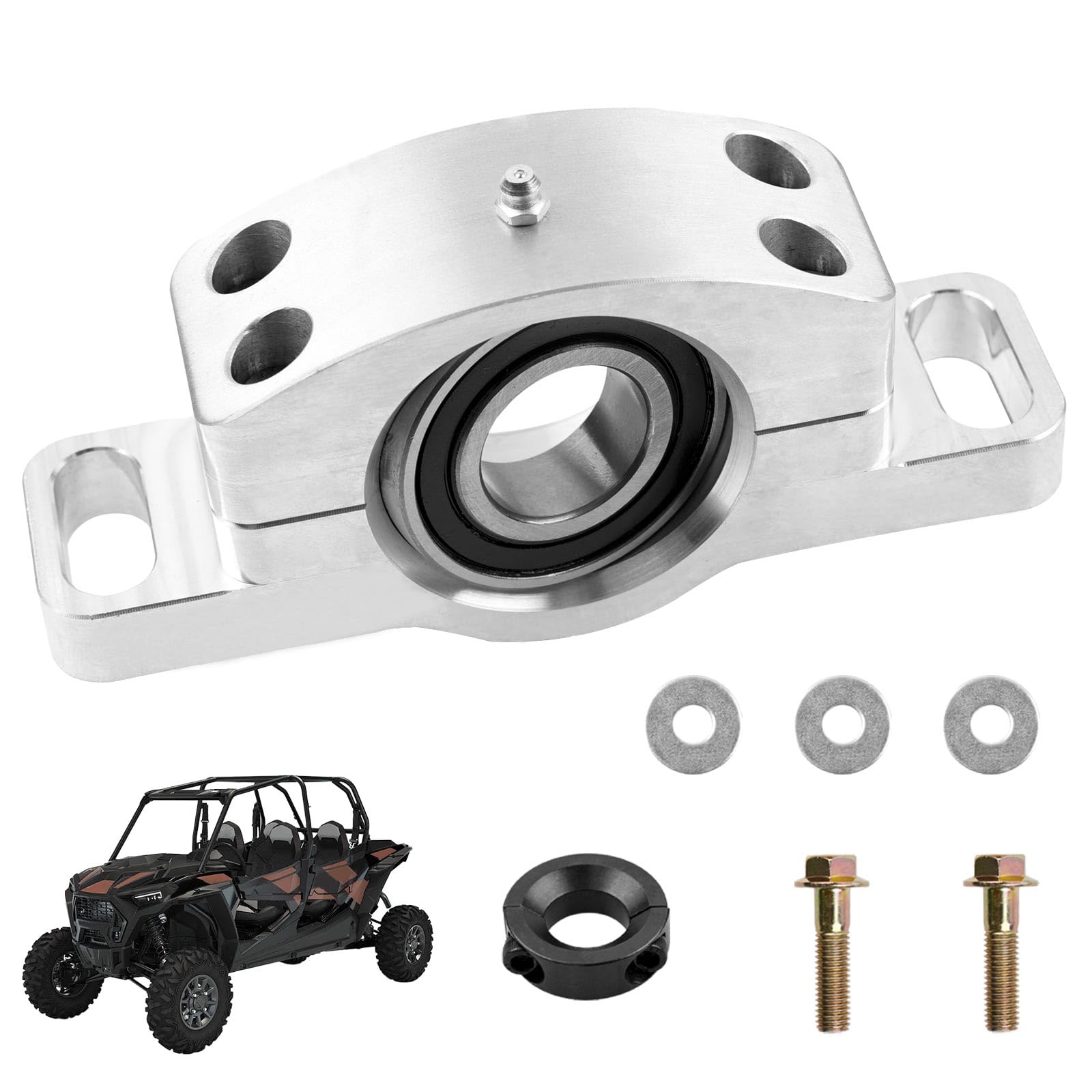 Photo 1 of HQPASFY Driveshaft Carrier Bearing Kit for Polaris RZR