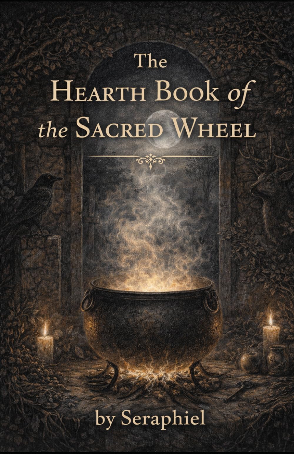 The Hearth Book of the Sacred Wheel (The Hearth of the Goddess Series)