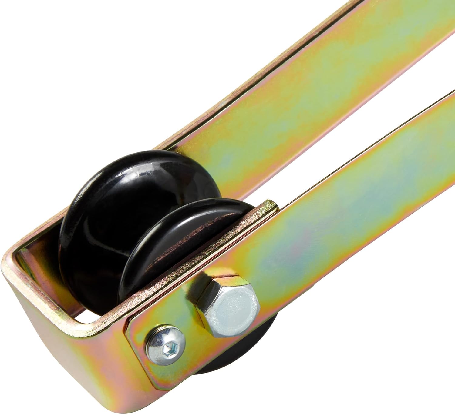 Jameson Cable Rollers - Easy Rider Stringing Block with Nylon Cable Rollers for Overlash Construction for Cables up to 1" Diameter - Image 5