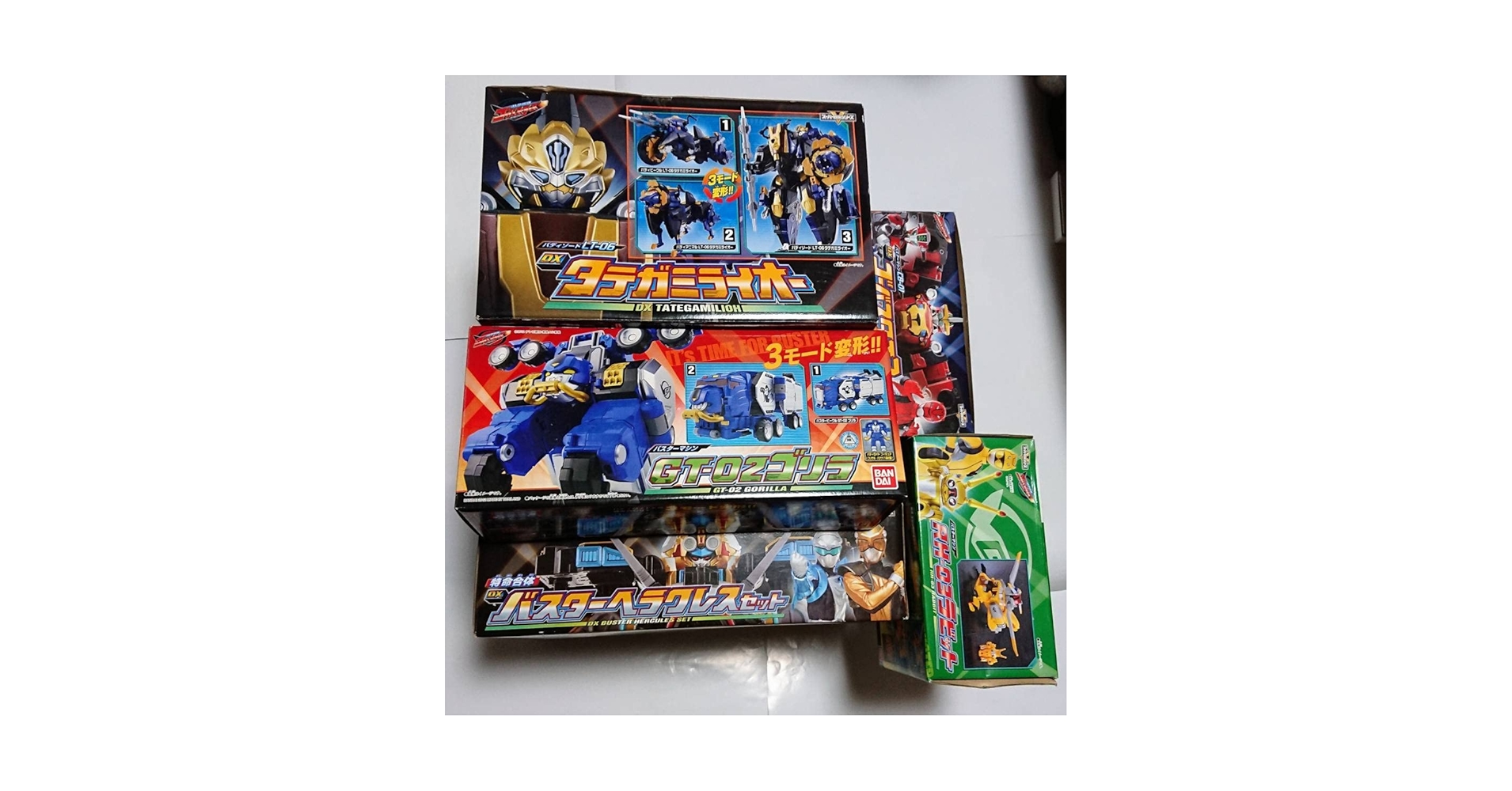 Amazon | ゴーバスターズ DX特命合体セット ゴーバスターオー バスター