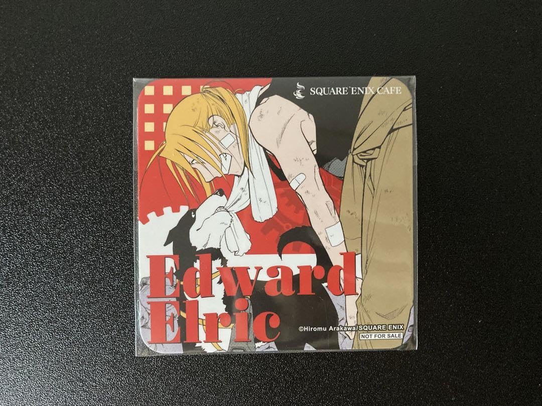 鋼の錬金術師　コースター　スクエニカフェ　3枚セット 71KjAewm9cL.jpg_BO30,255,255,
