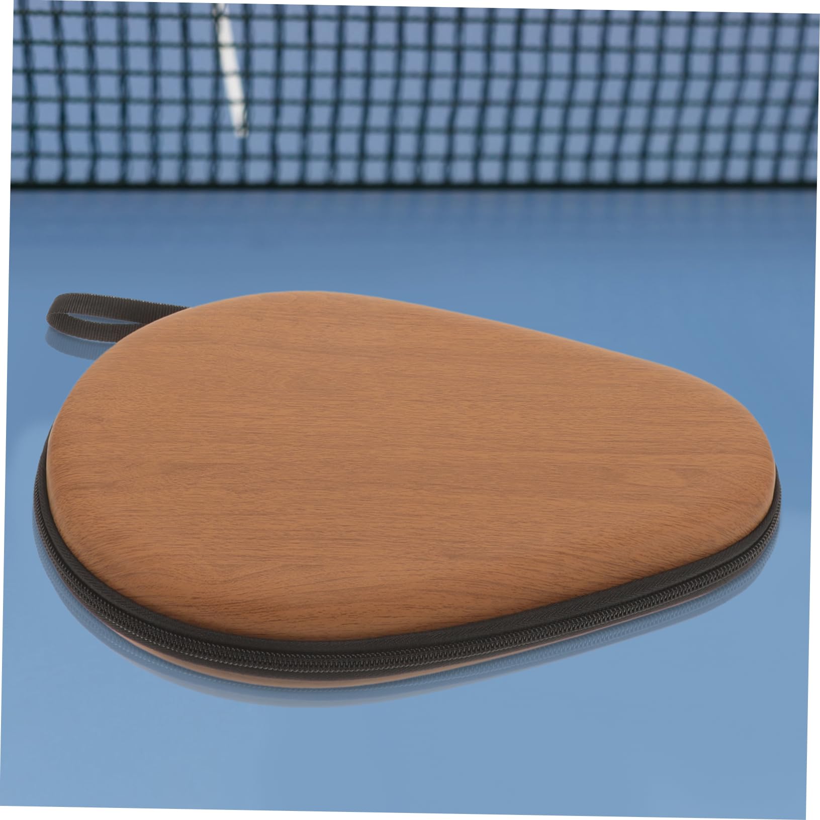 BESTonZON Tischtennis Schläger Tasche Oxford Praktischer Aufbewahrungsbeutel für Schläger und Bälle Leicht und Handlich Schützend und Langlebig für