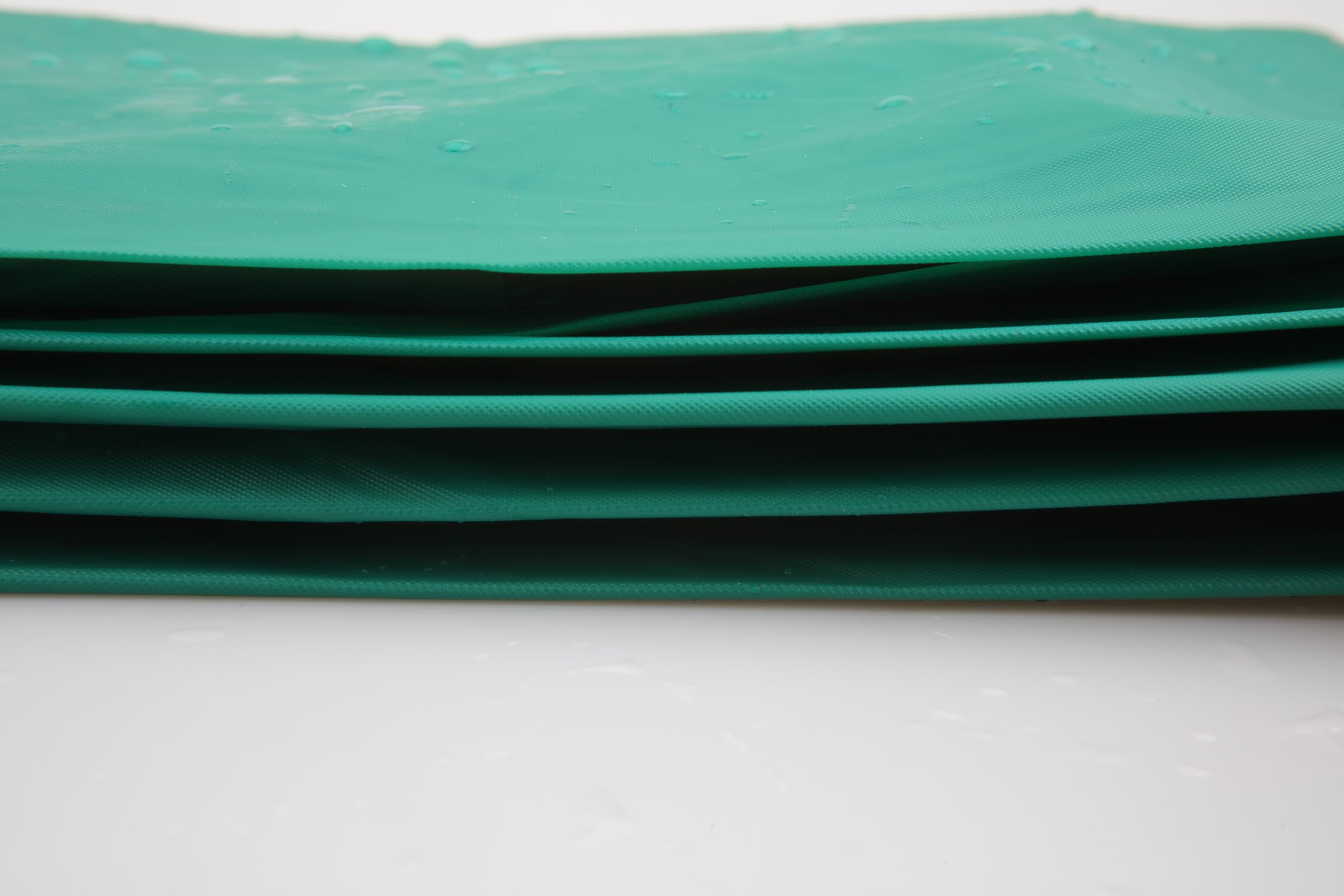 Telo Copri Biliardo Professionale,Verde & D'argento , 7"& 8" Copertura Biliardo,Copertura Tavolo Biliardo (Green 7 ft)