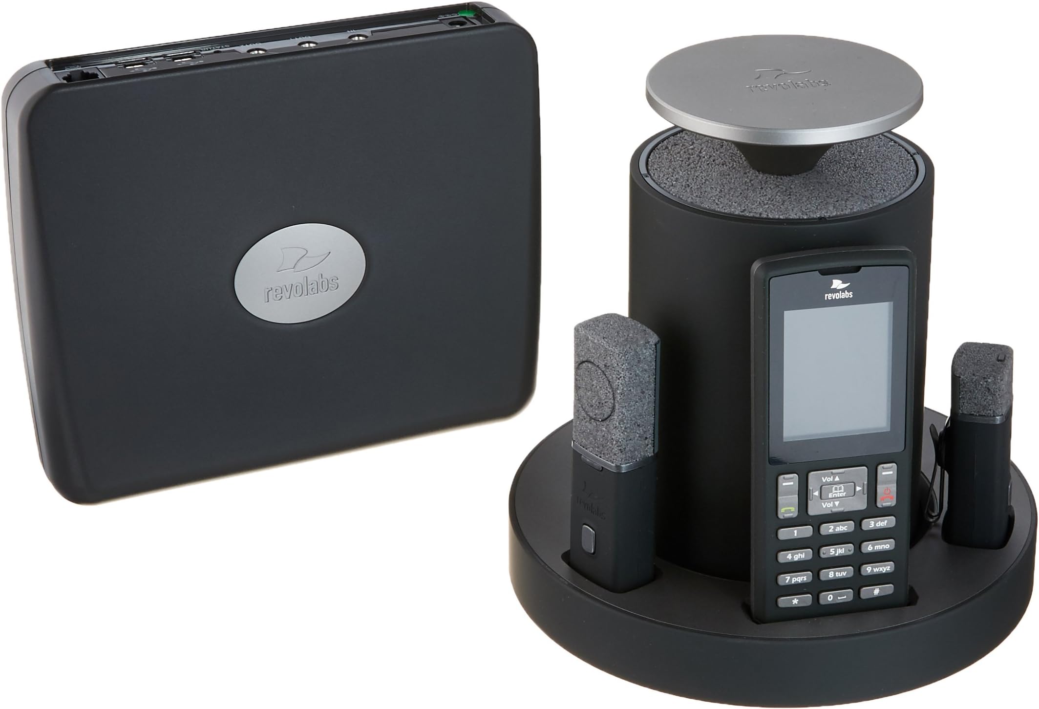 Revolabs 10-FLX2-101-POTS 5.8_ghz_radio_frequency 1-Handset Landline Telephone