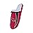 FOCO Arizona Cardinals NFL Mens Sherpa Slide Slippers - M