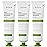 Boka Fluoride Free Toothpaste, Nano Hydroxyapatite Toothpaste, Appropriate for Sensitive Teeth - for Adult, Kids Oral Care - Cucumber Mint Flavor, 4 Fl Oz 3Pk US Manufactured