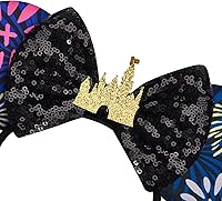 Vista 53 de FANYITY Orejas de ratón, diadema de lentejuelas con orejas de ratón para niños, niñas y mujeres (MN)