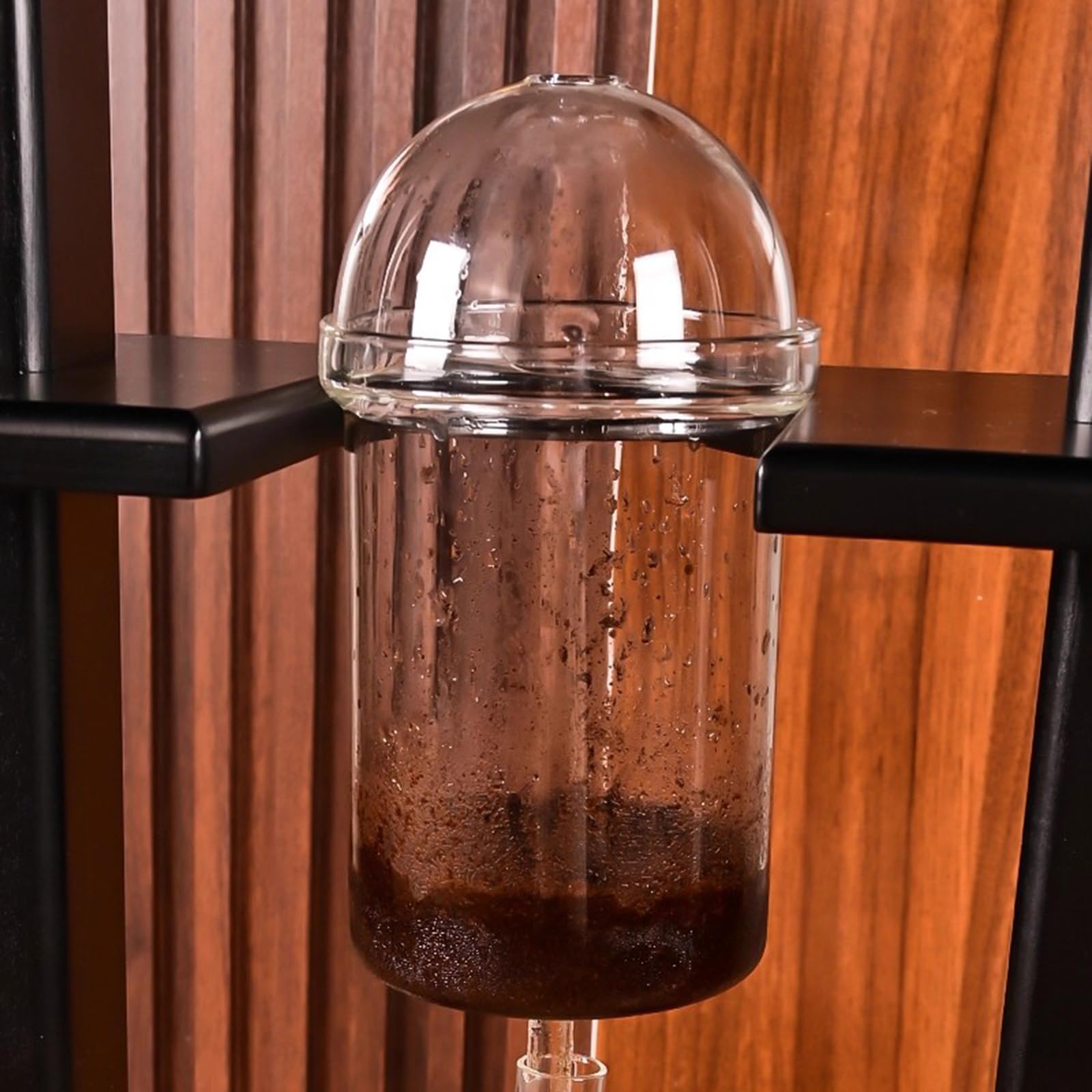 Cafetera fría con tecnología de goteo lento, gran capacidad para bares y fiestas