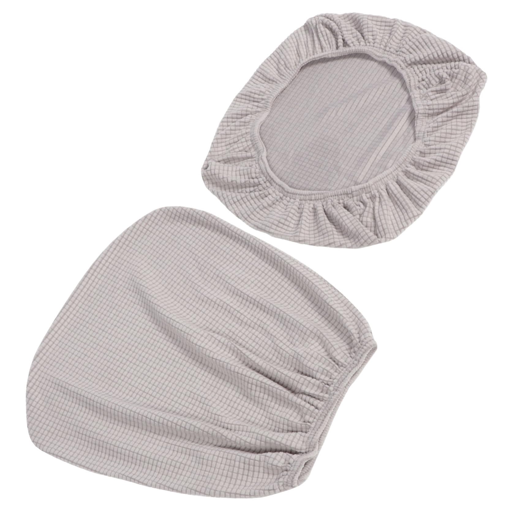 Funda para silla de oficina elástica protectora de poliéster giratoria