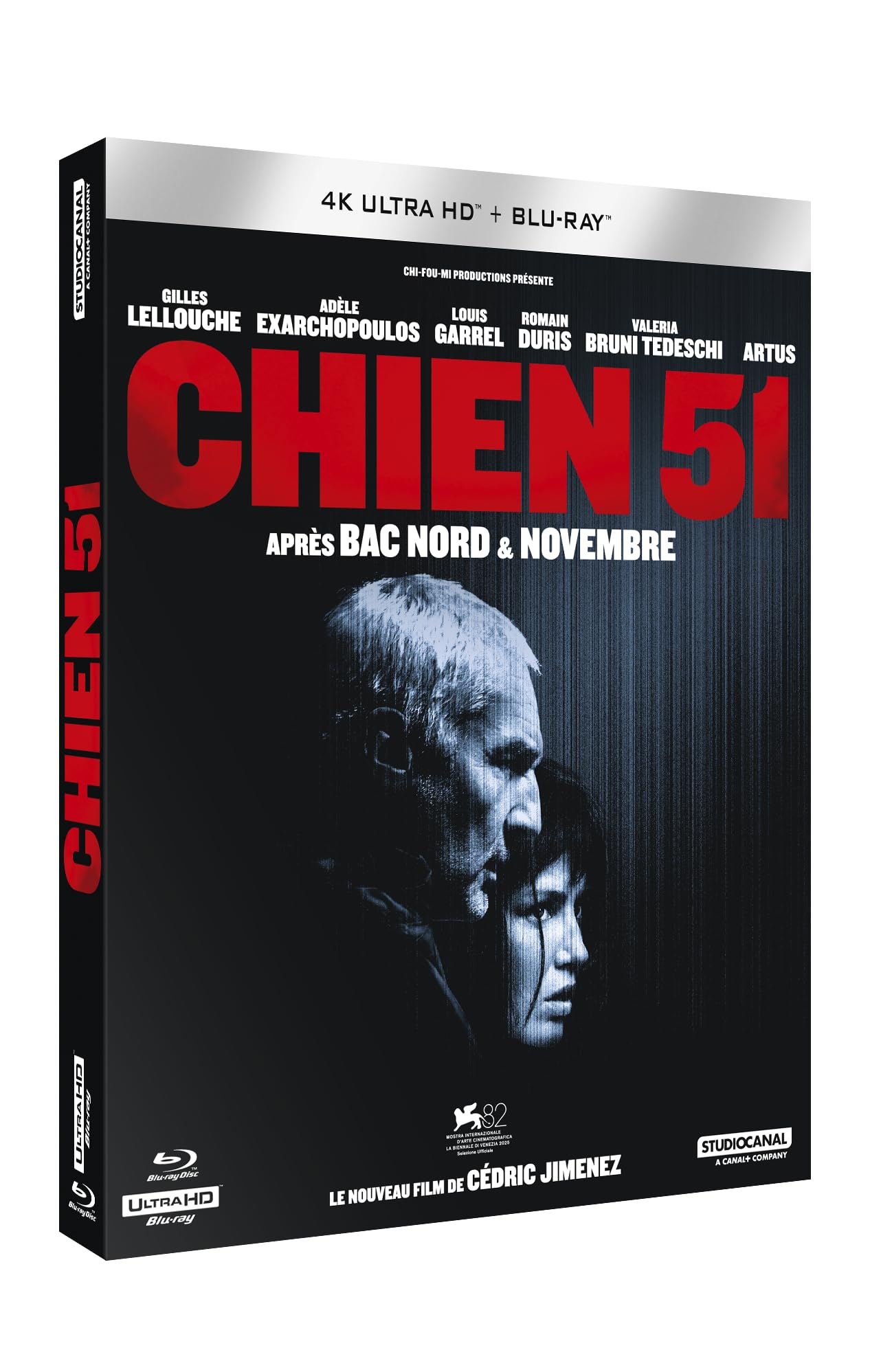 Chien 51 [4K Ultra HD + Blu-​Ray]