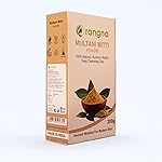 Multani Mitti Powder | Natural Fuller’s Earth for Face & Hair Packs | Removes Dead Skin, Cleanses Pores, Reduces Dandruff & Scalp Itchiness | Soft & Glowing Skin – 200g