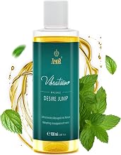 Vibratissimo Desire Jump Mint Refreshing Massage Oil 100ml