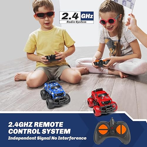 Miniatura 2 de Coche de control remoto para niños de 2 a 4 años, escala 143, recargable, a control remoto, juguetes para niños de 3 a 5 años, regalos para niños de