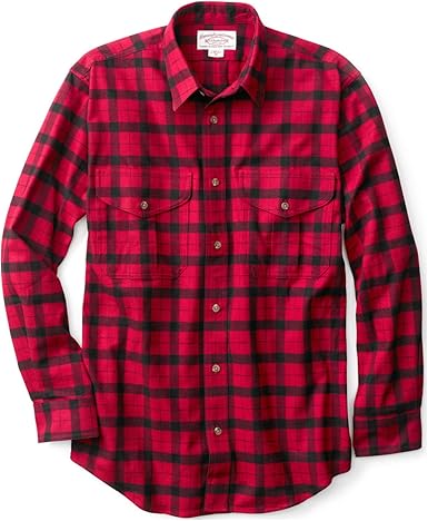 filson shirt sizing