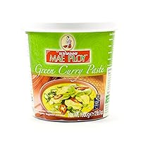Vista 1 de Pasta de curry verde de Mae Ploy - 1kg