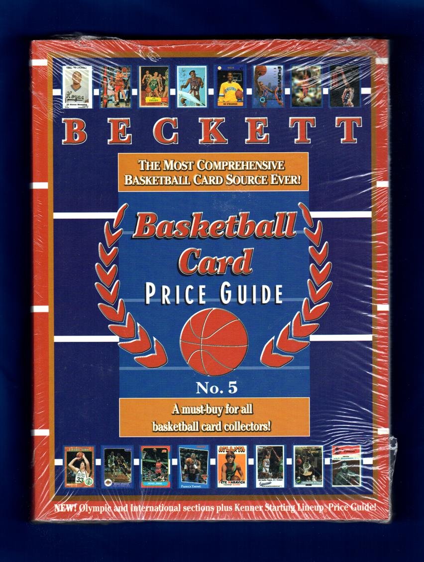 Beckett Basketball Card Price Guide No 5 James Beckett 9780676600537