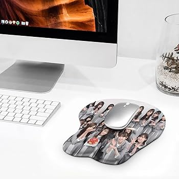 「湯上がりハンディレスト」ダイナミックマウスパッド（樫野） クリアポスター付属 樫野(かしの) 湯上がりハンディレスト