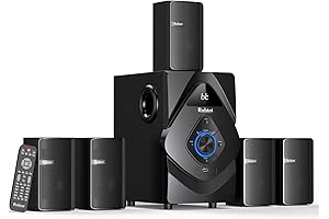 Top-Tier Home Theatre Experience with Klipsch Speakers 5.1 System