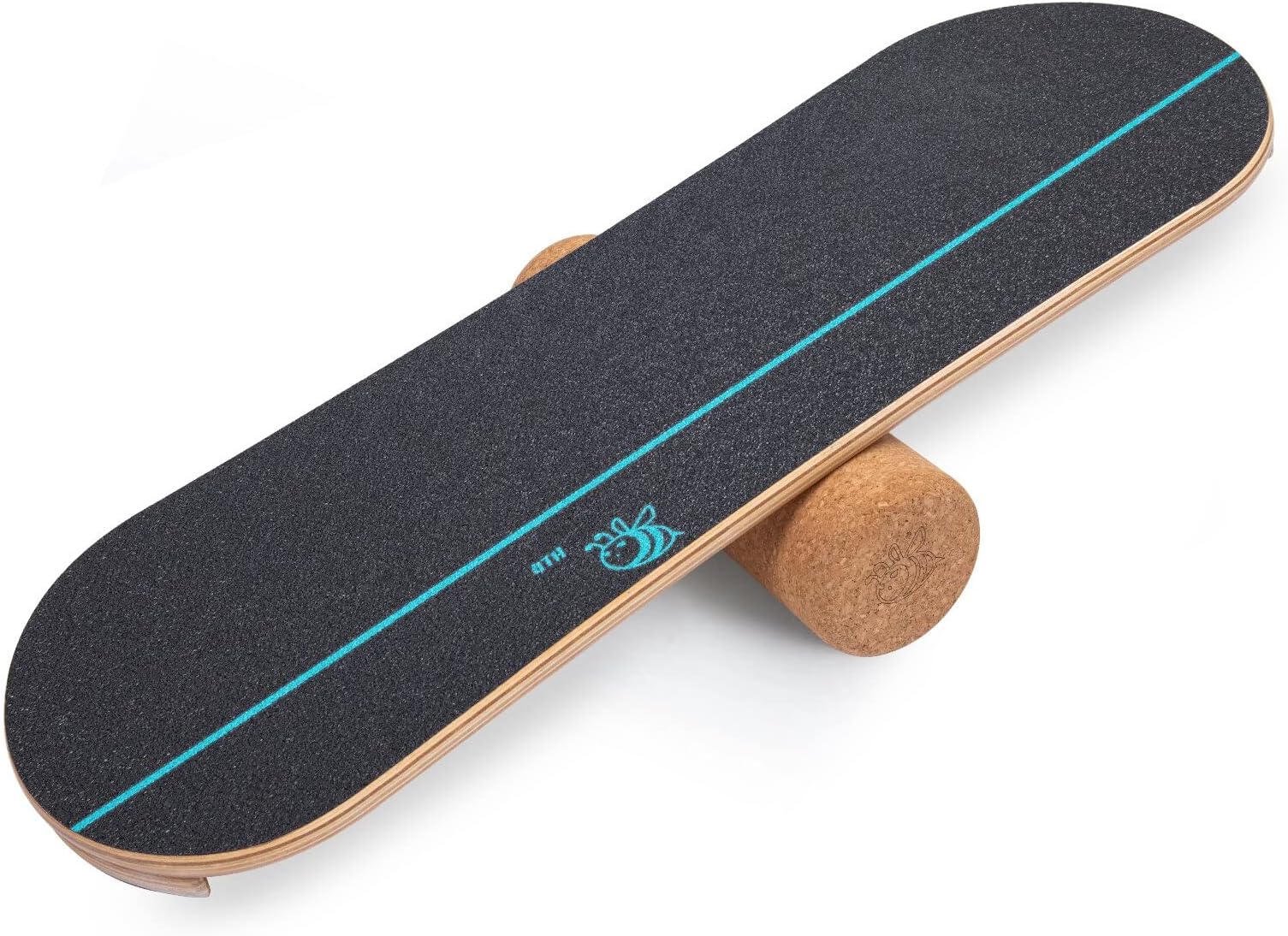 Core Balance Boards for Adults, Surf Board Trainer with Roller,Board Balancing for Exercise,Hockey,Snowboard,Skateboard