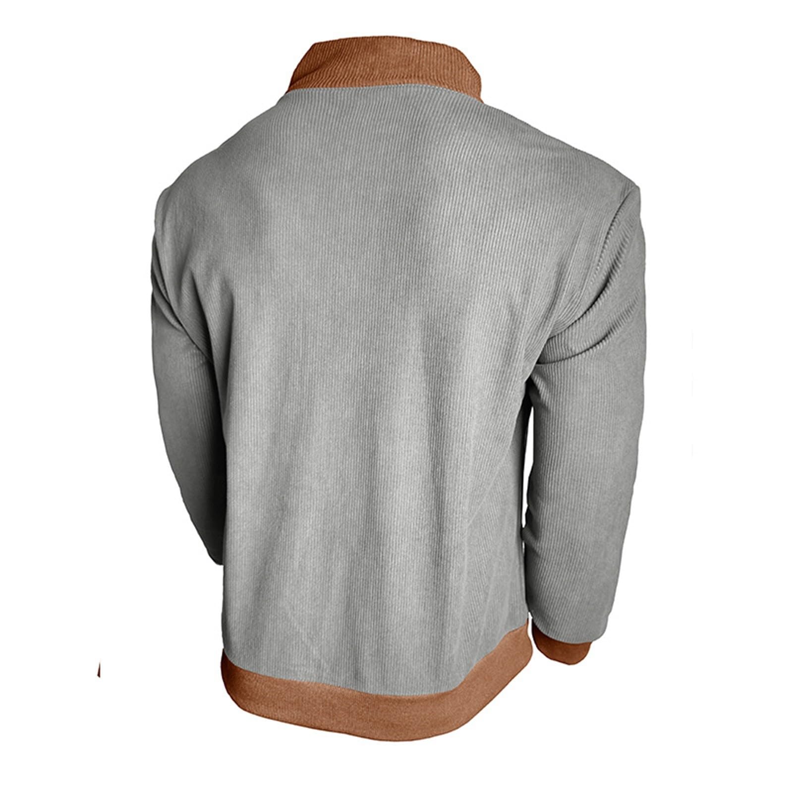 Sudaderas Hombres con Capucha Sudadera Informal De Cuello Alto, Manga Larga E Invierno para Hombre, Forro Y Sin Partido A Camisa Mangas Proteccion Solar El Sol Chandal Hombre Completo