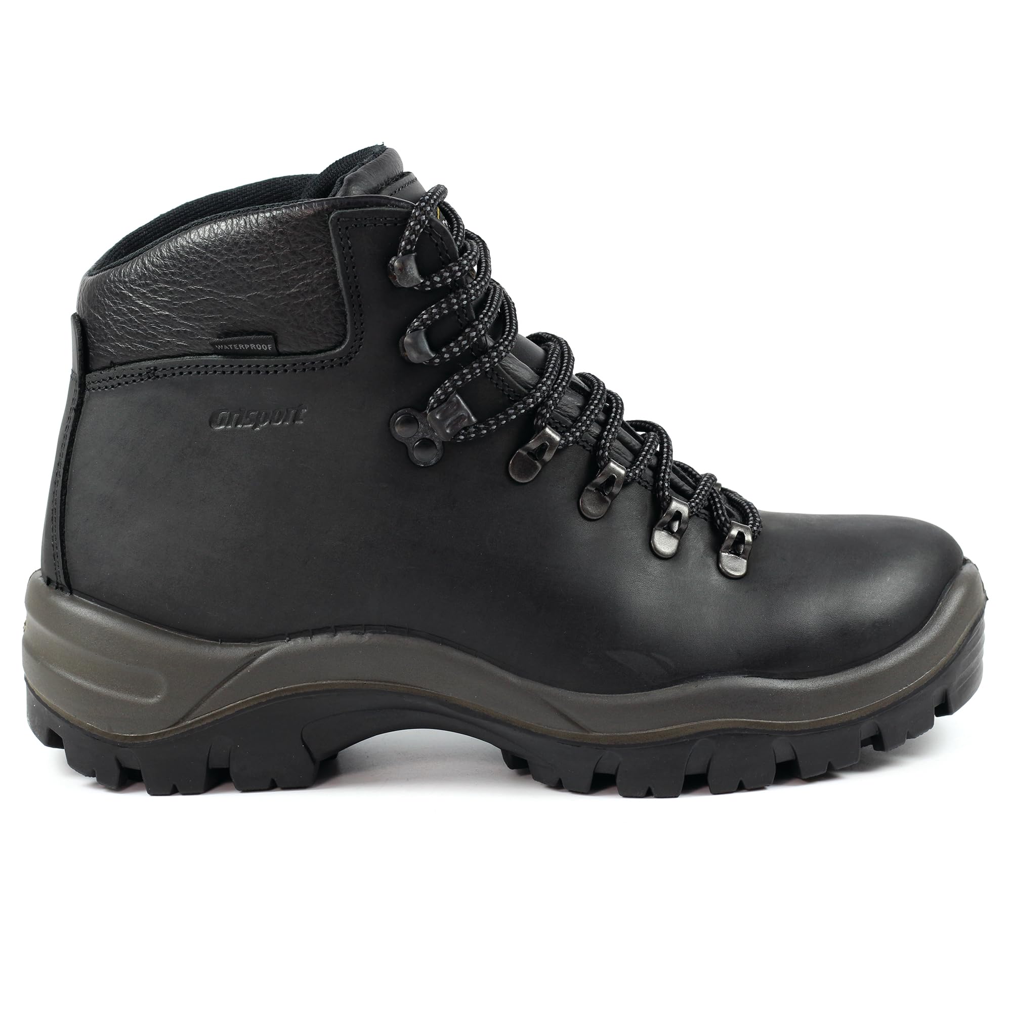 Grisport Peaklander, buty trekkingowe, uniseks, czarny, 41 EU