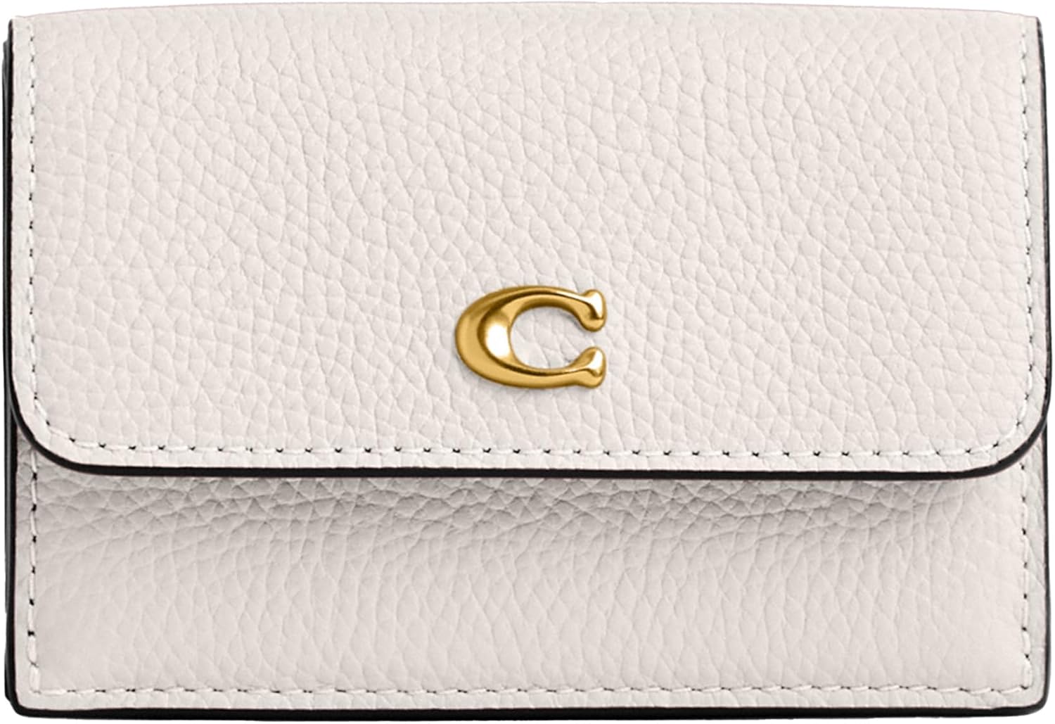 Coach Polished Pebble Leather Essential Mini Trifold Philippines