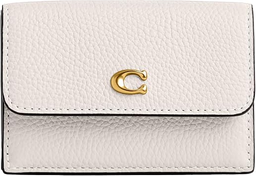 Coach Essential Mini Trifold Wallet